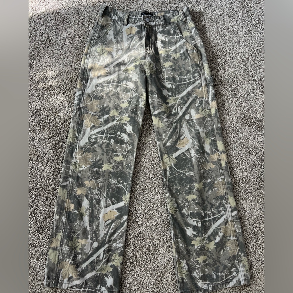 Camouflage Cargo Pants